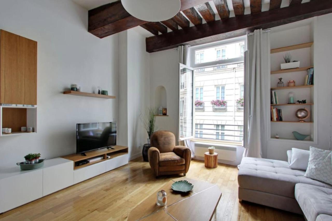파리 Luminous Loft In Saint-Germain Des Pres 아파트 외부 사진