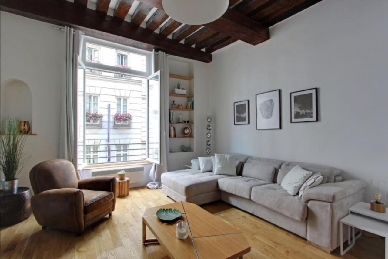 파리 Luminous Loft In Saint-Germain Des Pres 아파트 외부 사진