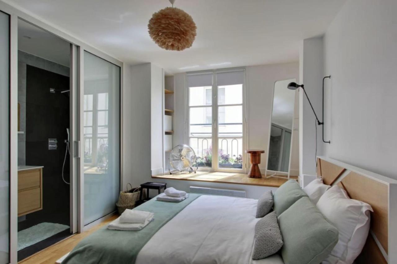 파리 Luminous Loft In Saint-Germain Des Pres 아파트 외부 사진
