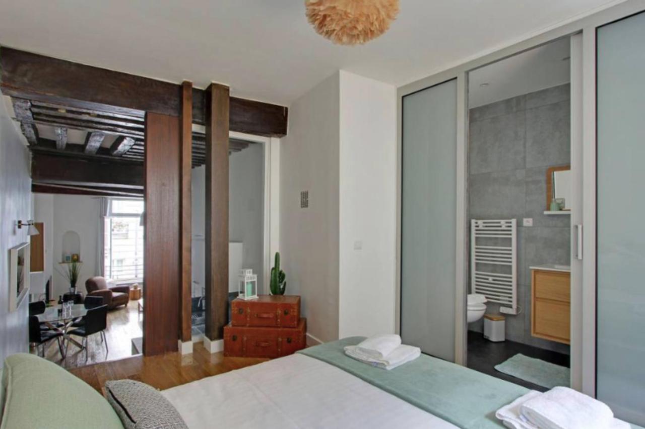 파리 Luminous Loft In Saint-Germain Des Pres 아파트 외부 사진