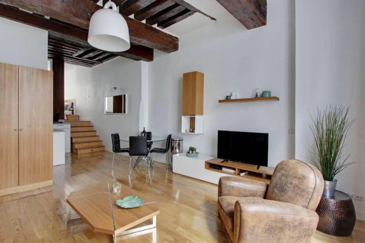 파리 Luminous Loft In Saint-Germain Des Pres 아파트 외부 사진